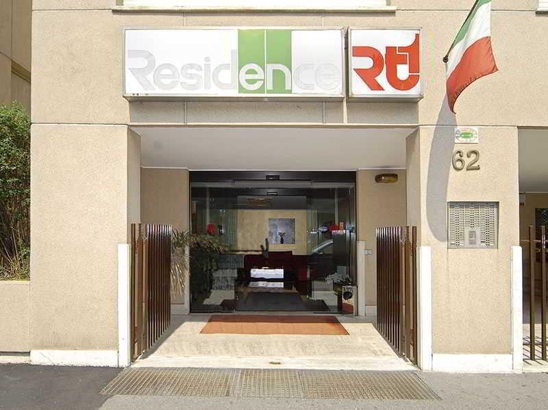 Residence Hotel Torino Uno Dış mekan fotoğraf