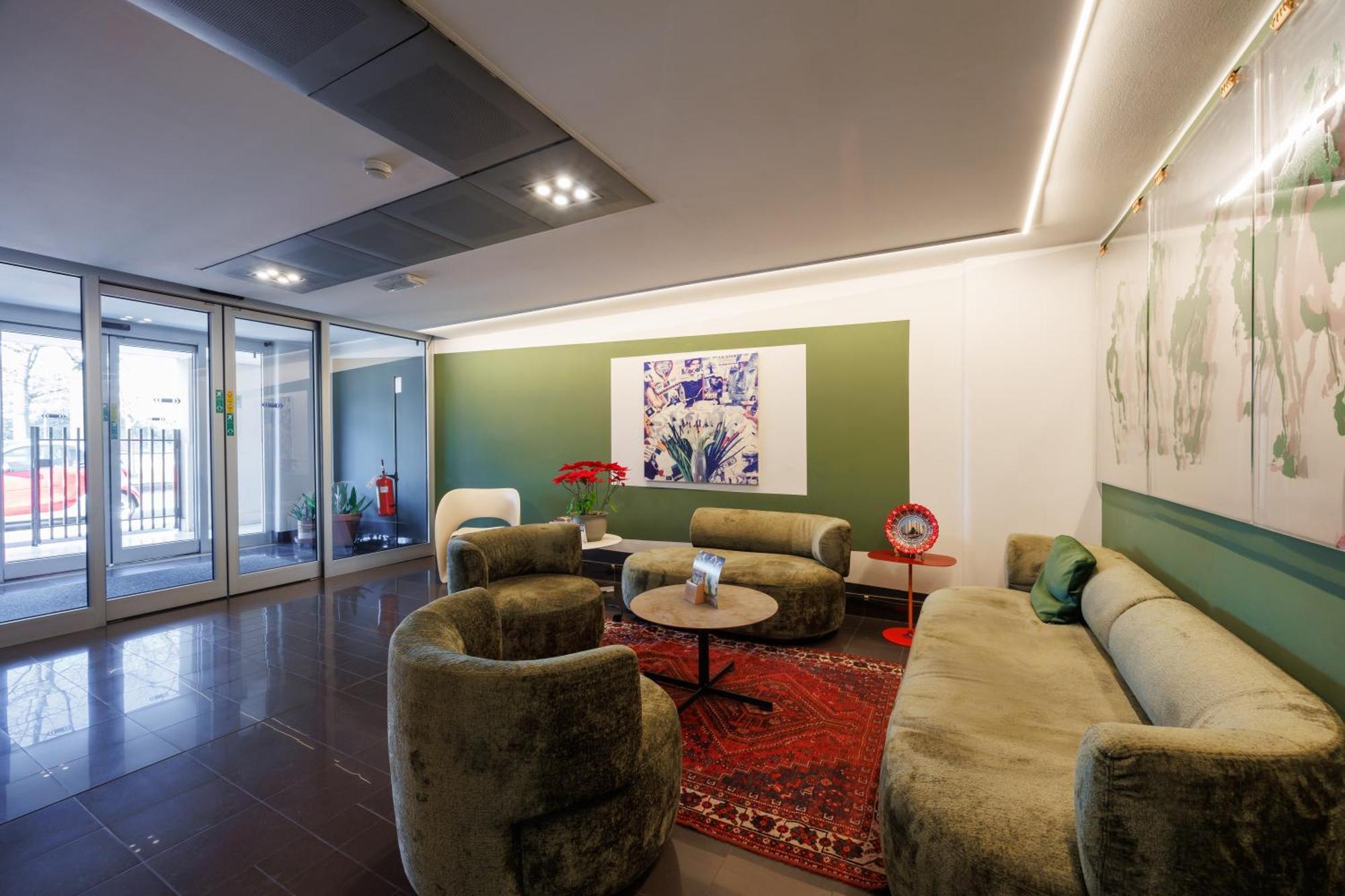 Residence Hotel Torino Uno Dış mekan fotoğraf